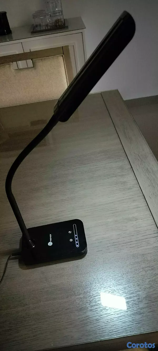 decoración y accesorios - Lámpara para uso en escritorio, casa o cualquier otro lugar. 3