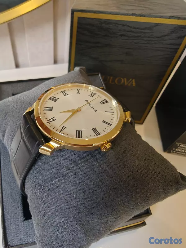 joyas, relojes y accesorios - Reloj Bulova modelo 97A123   8