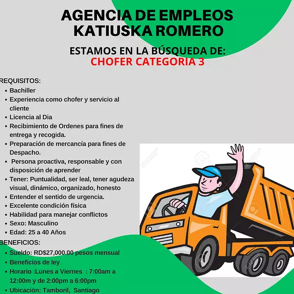 empleos disponibles - Empleos varios 2