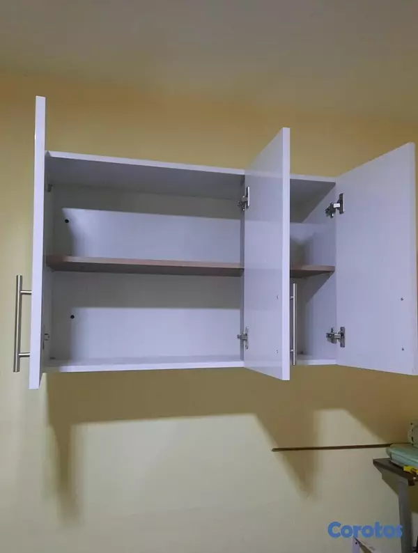cocina - Gabinetes de cocinas fabricados en hidrofugo y melamina resistente a la humedad  6