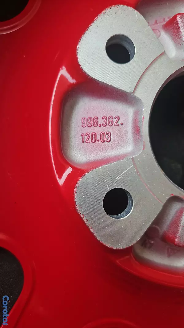 repuestos - Porsche 911 Kit completo de Goma de repuesto.  4