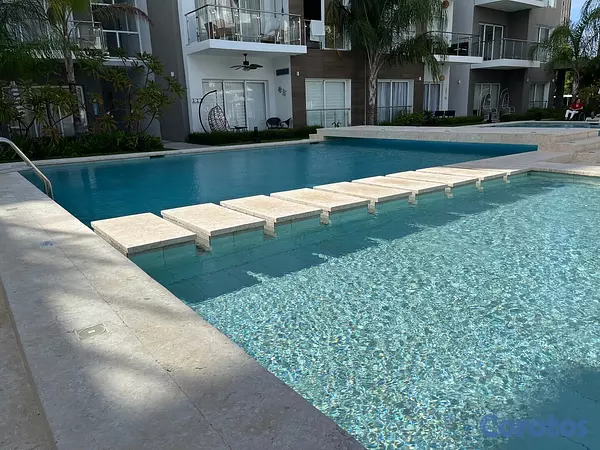 apartamentos - Oportunidad de Apartamento en Punta Cana frente al Hard Rock Hotel 6