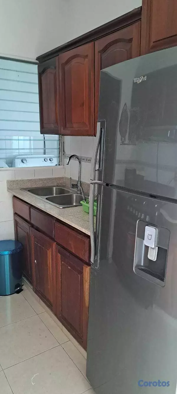 apartamentos - Apartamento Amueblado en Alquiler Evaristo Morales 4