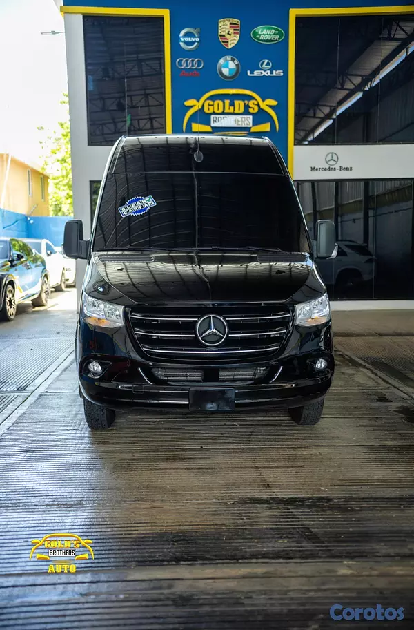 jeepetas y camionetas - Mercedes Benz Sprinter 3500 2019 2
