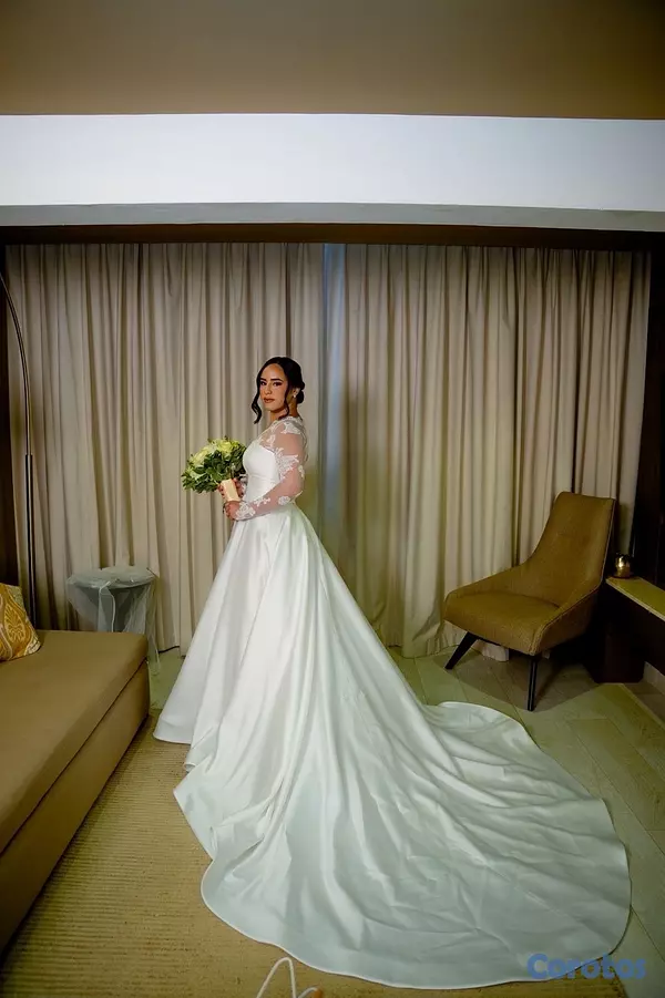 ropa para mujer - vestido de novia de diseñador  2
