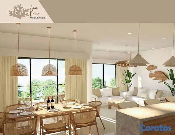 apartamentos - PROYECTO DE APARTAMENTO EN JUAN DOLIO ANA MAR RESIDENCE  4