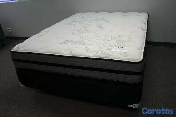 muebles y colchones - Confortable colchón doble PilowTop. Nuevo 1