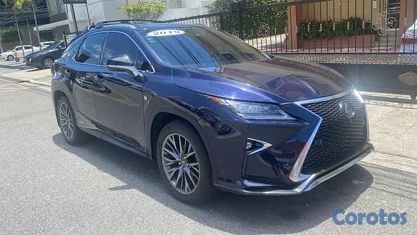 jeepetas y camionetas - Lexus 450 RX Sport 2