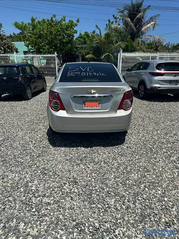 carros - Vendo Chevrolet Sonic 2014 LT.   De oportunidad  4