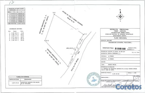 solares y terrenos - Vendo terreno en Casa De Campo La Romana 3