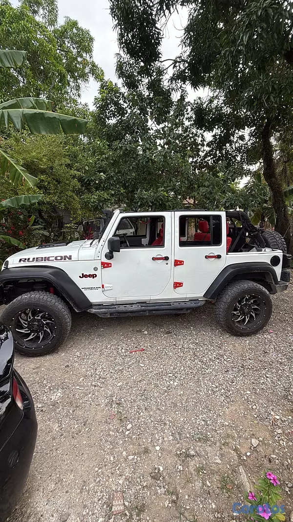 jeepetas y camionetas - Jeep Wrangler Rubicon 2009 6