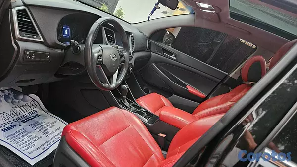 jeepetas y camionetas - hyundai Tucson Panorámica  4