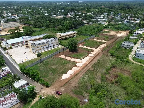 solares y terrenos - separa con 20 mil tu terreno en Santo Domingo norte 3
