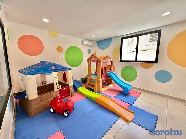 apartamentos - vendo naco no barrio tres habitaciones con su baño tres parqueo balcón balcón 14
