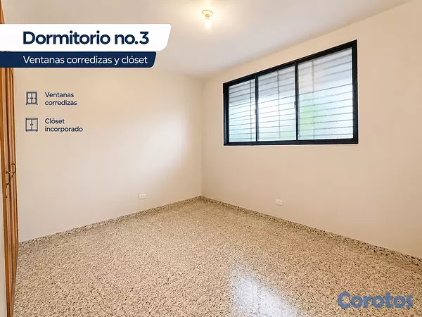 apartamentos - APTO. Los Ríos 1er Nivel de 3 HABITACIONES 13