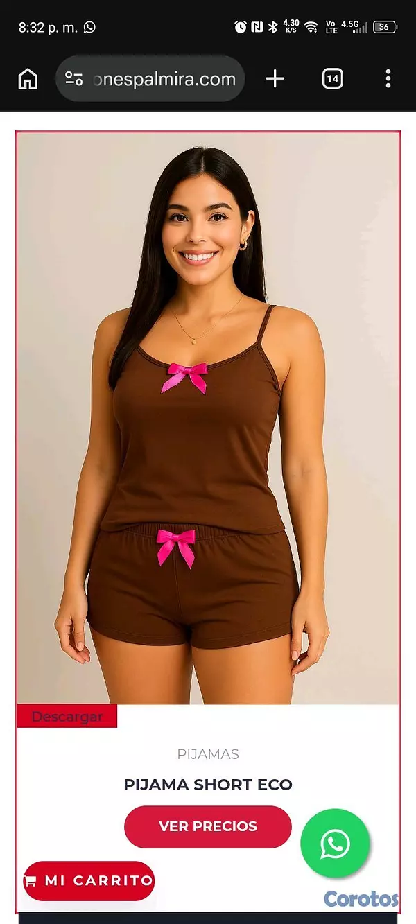 ropa para mujer - ventas de pijamas hay por mayor y al detalle solo ventas mayoristas  2
