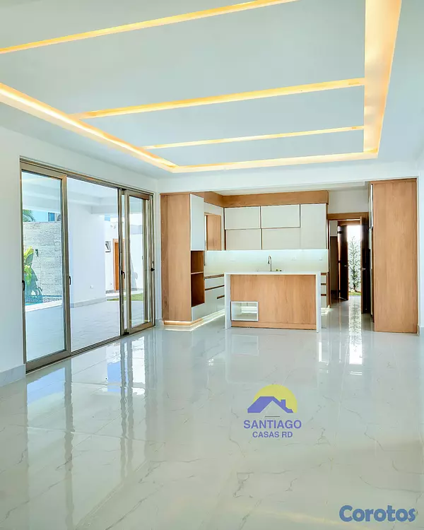 casas - CASA EN VENTA EN SANTIAGO. 4