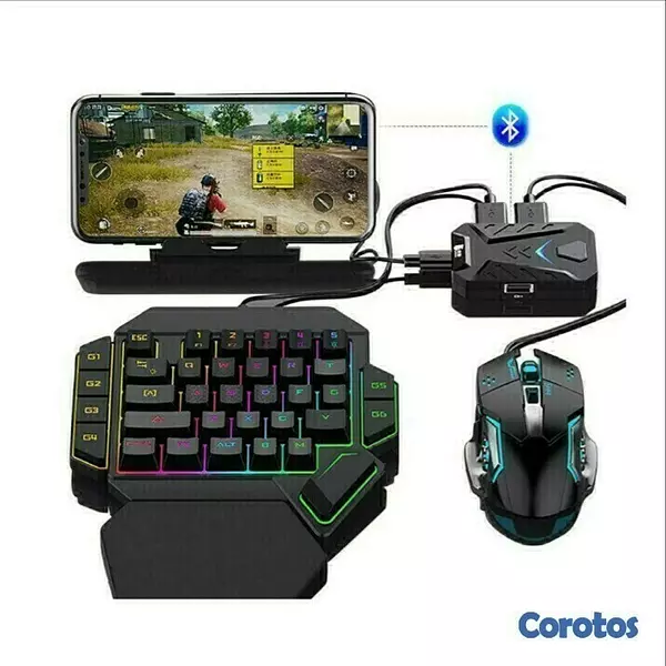 computadoras y laptops - teclado y mouse  7