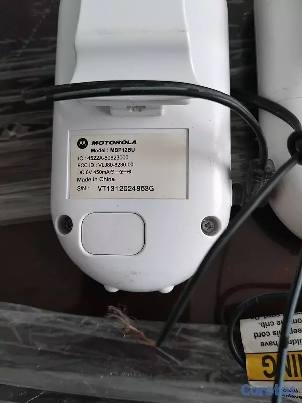 cuidado y nutricion - Monitor de audio de bebes o niños
En perfecto estado leer abajo 2