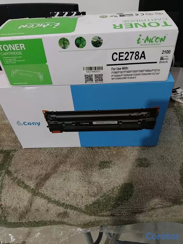impresoras y scanners - Toner/tinta impresora Laserjet 
Compatibles con impresoras
-P2055/pro400
-CE278A 3