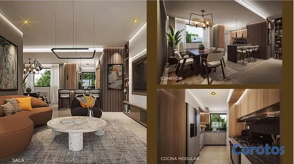 apartamentos - Apartamento en venta en Arroyo Hondo 5