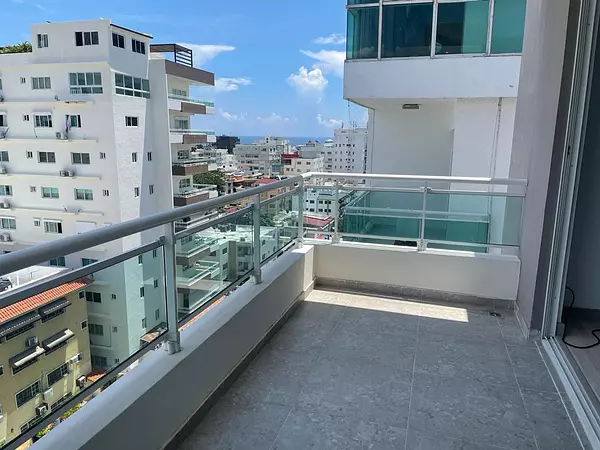 apartamentos - ALQUILO APARTAMENTO AMUEBLADO EN MIRADOR SUR 3