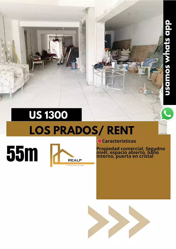 oficinas y locales comerciales - Local comercial en los prados  1