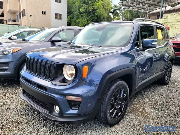 jeepetas y camionetas - Jeep Renegade Latitude Special Edition 2020 3