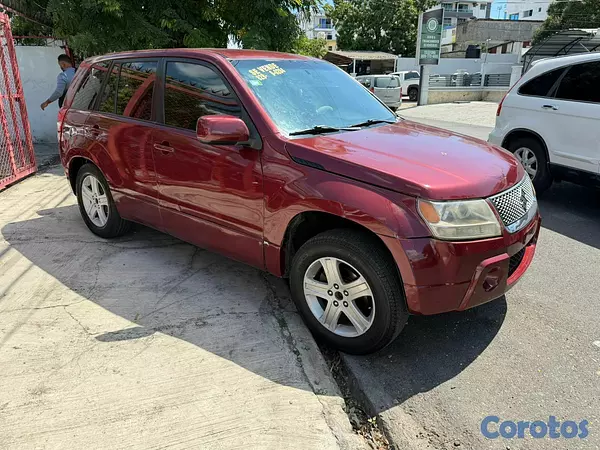jeepetas y camionetas - suzuki gran vitara 2007 9