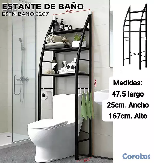 decoración y accesorios - Organizardores de baño  4