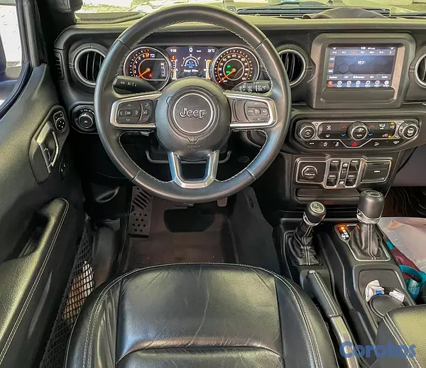 jeepetas y camionetas - Jeep Wrangler Sahara  8