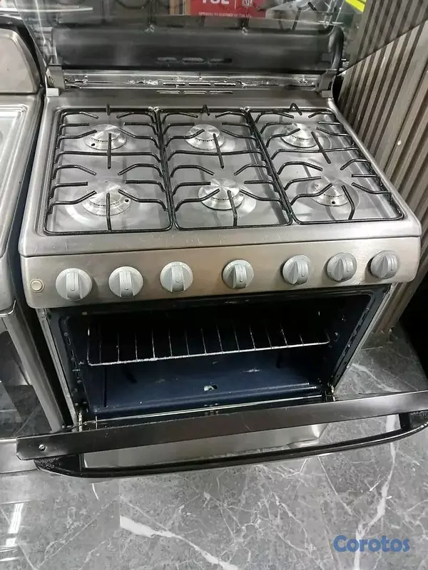 electrodomesticos - Estufa de 30 pulgada medio uso en condición  11