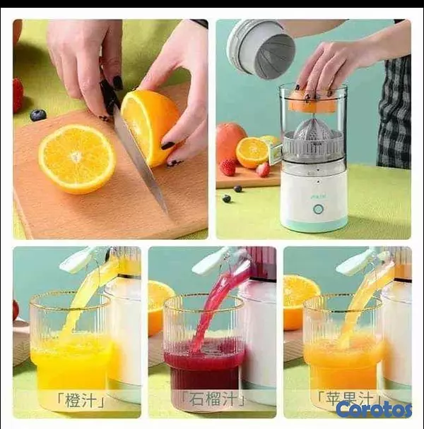 electrodomesticos - Exprimidor de frutas (Recargable). 2