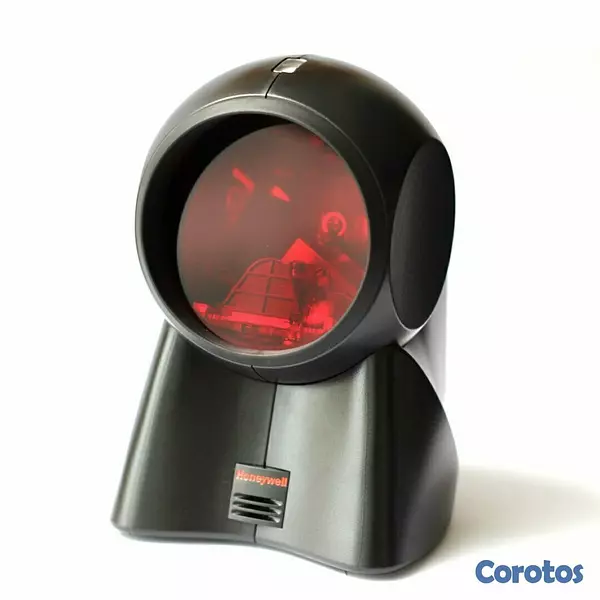 impresoras y scanners - SCANNER BARCODE HONEYWELL 7120, LASER, USB, 1D. INCLUYE CABLE USB + BASE. 2
