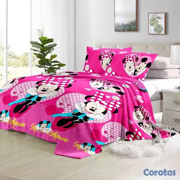 muebles y colchones - juego de frisas suave 3 piezas para cama de 60 9