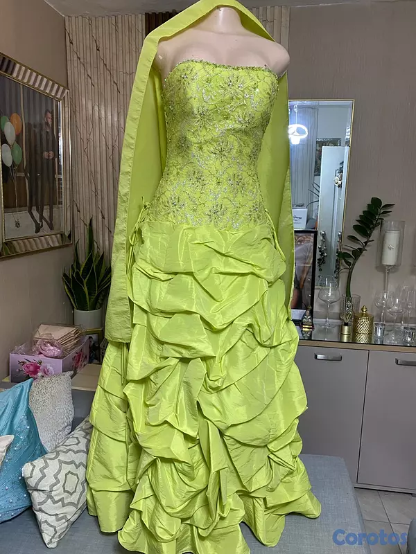 ropa para mujer - Hermoso vestido de 15 años  6