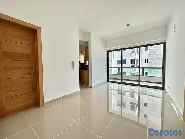 apartamentos - Alquilo apartamento en Evaristo Morales de 1 habitación  5