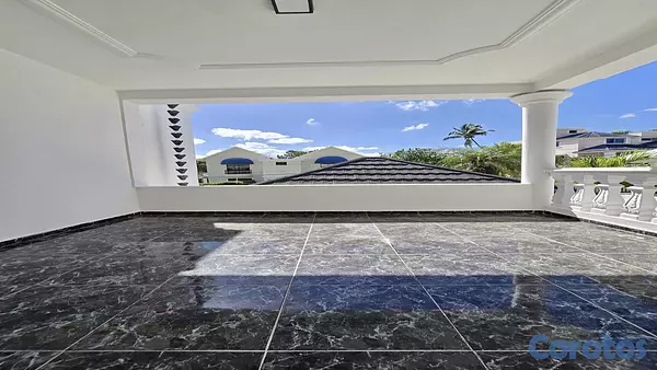 casas - CASA CON PISCINA CERRO HERMOSO SANTIAGO 10