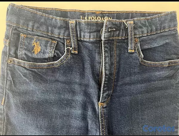 ropa para hombre - Pantalón jeans marca US POLO de varón. EN MOCA 2