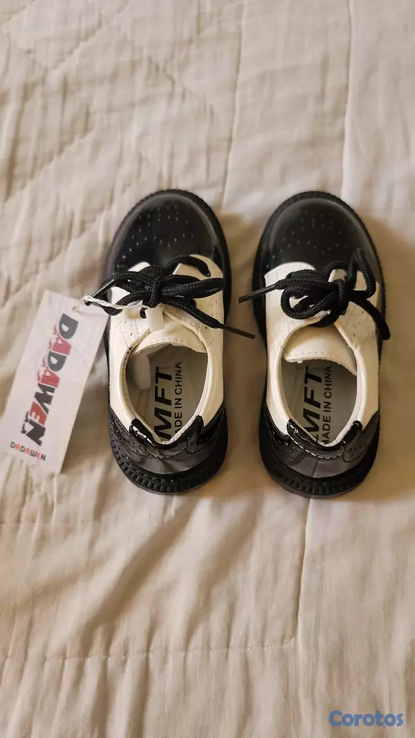 ropa y zapatos - Zapatos de vestir para niño pequeño 5