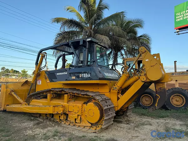 camiones y vehiculos pesados - Bulldozer Komatsu D155AX 1997 Tractor de Oruga