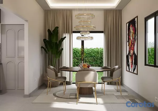 casas vacacionales y villas - Villas en Punta Cana 2 y 3 hab desde US$140,000 cerca de playas 8