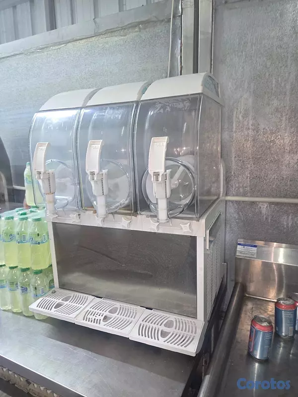 equipos profesionales - Máquina granizadora de la marca SPM /  2