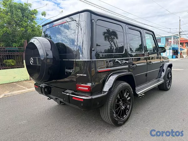 jeepetas y camionetas - Mercedes benz g500  2020 4