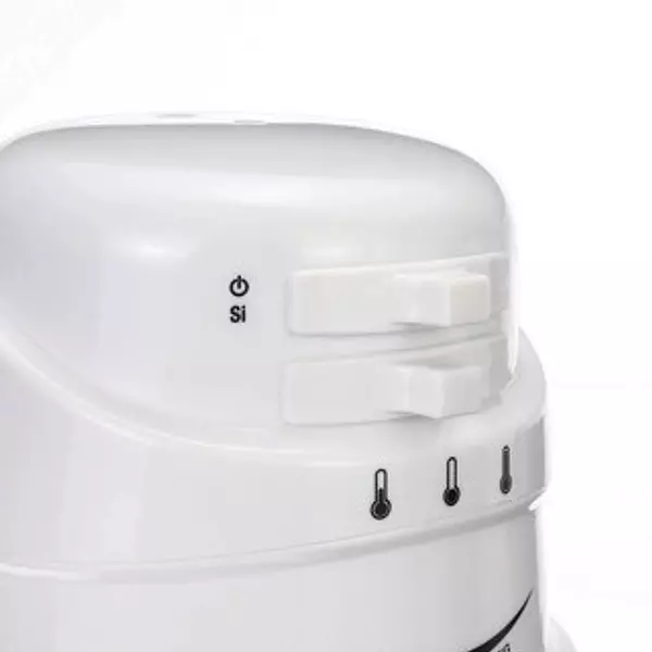 electrodomesticos - Calentador de agua de 5400W, cabezal de ducha eléctrico de 110V instantaneo  4
