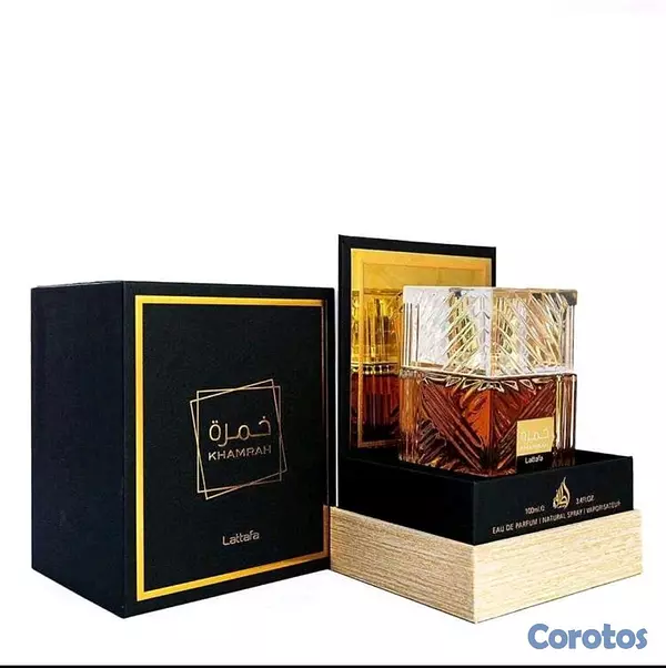 salud y belleza - 100% Perfume Árabe 100ml de lujo, Khamrah un aroma increíble 3