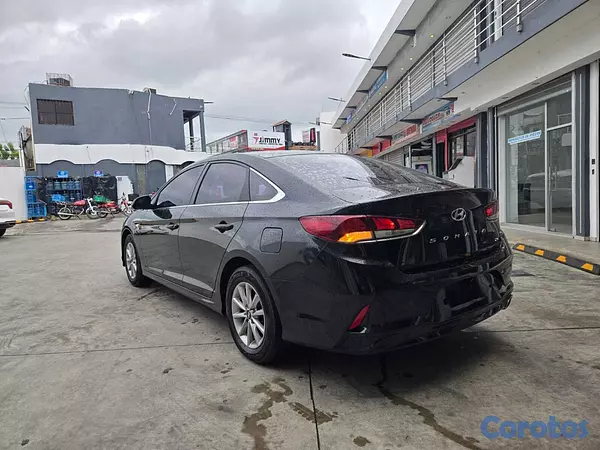 carros - HYUNDAI SONATA NEW RISE 2018 NEGRO GASOLINA 7
