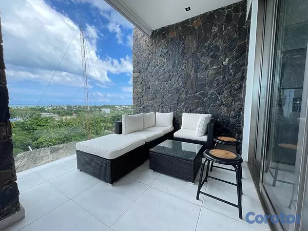apartamentos - Las Terrenas - Vista al mar - Moderno apartamento amueblado 4