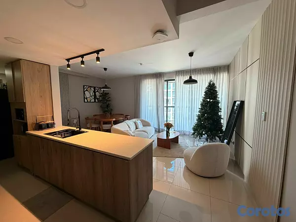 apartamentos - APARTAMENTO EN VENTA - SANTIAGO. 2