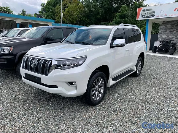 jeepetas y camionetas - Toyota prado land Cruiser  2
